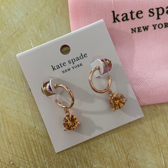 NWT Kate Spade Rise and Shine earrings - Picture 2 of 3